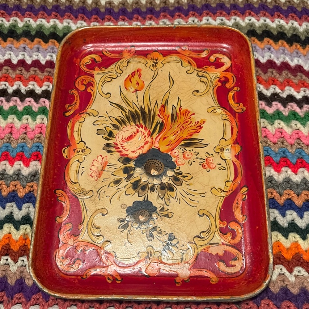 Vintage tray